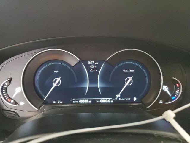 Photo 9 from auction – 2018 BMW 540 XI with VIN WBAJE7C50JWC55431
