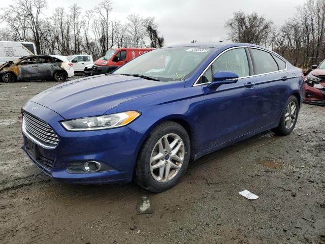 Photo 1 from auction – 2014 FORD FUSION SE with VIN 3FA6P0HD9ER252503