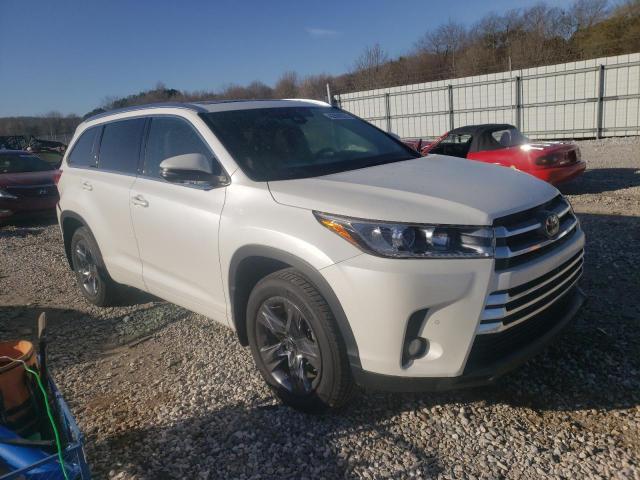 Photo 4 from auction – 2018 TOYOTA HIGHLANDER with VIN 5TDDZRFH8JS807986