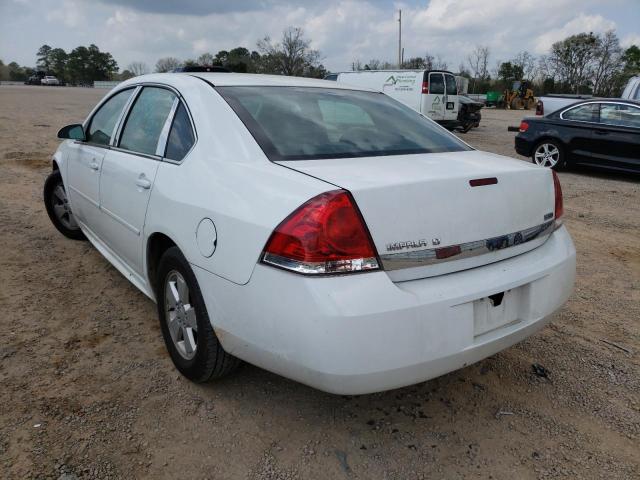 Photo 2 from auction – 2010 CHEVROLET IMPALA LT with VIN 2G1WB5EK5A1248027