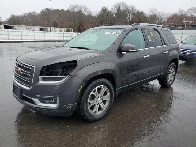 GMC ACADIA SLT 2016 with VIN 1GKKVRKD5GJ324665 - Photo from auction