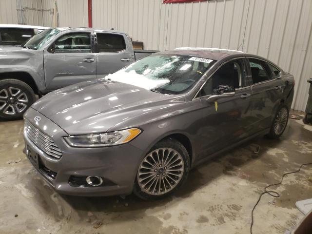 FORD FUSION TIT 2013 with VIN 3FA6P0K98DR214070 - Photo from auction