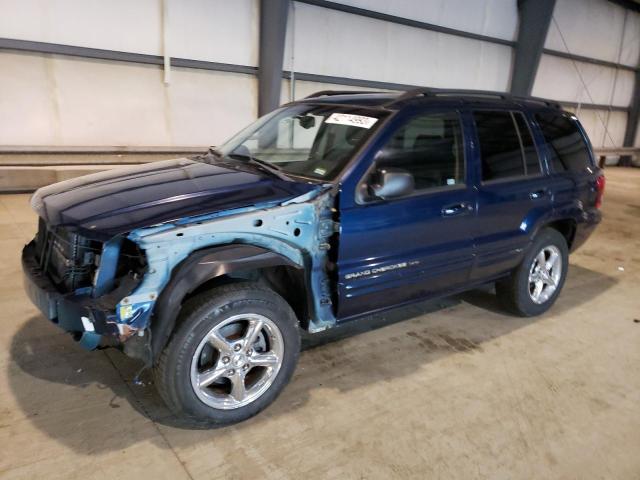 JEEP GRAND CHER 2002 with VIN 1J8GW58J32C215082 - Photo from auction