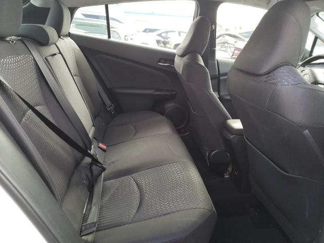Photo 10 from auction – 2016 TOYOTA PRIUS with VIN JTDKBRFU6G3013085