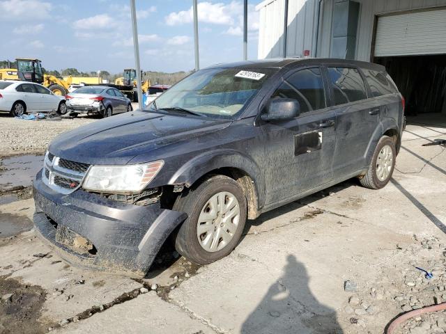 DODGE JOURNEY SE 2014 with VIN 3C4PDCABXET287796 - Photo from auction