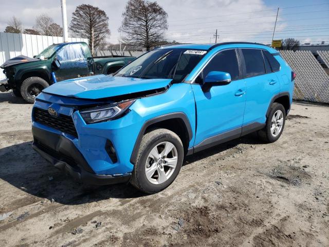 Photo 1 from auction – 2019 TOYOTA RAV4 XLE with VIN 2T3P1RFV8KC057131