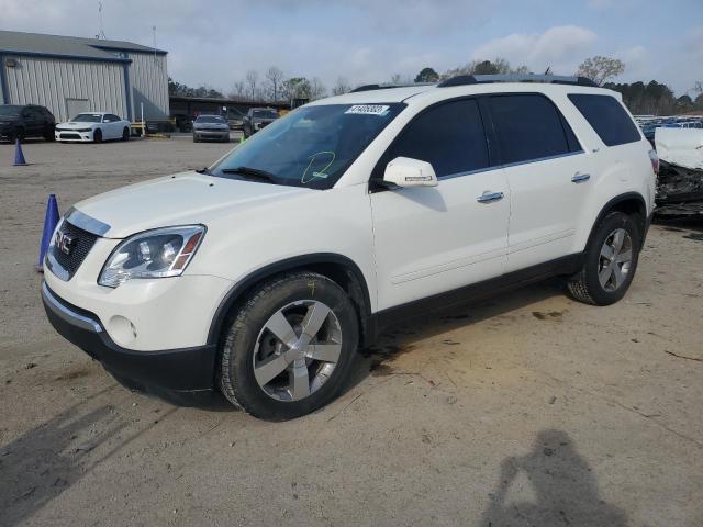 GMC ACADIA SLT 2012 with VIN 1GKKRREDXCJ222840 - Photo from auction
