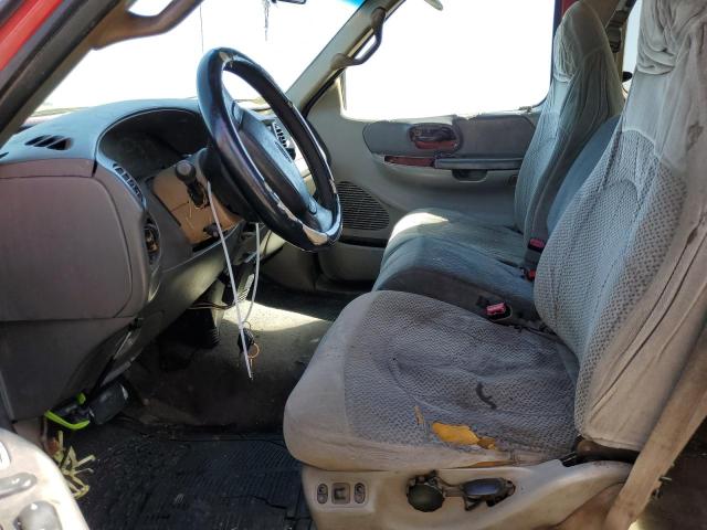 Photo 7 from auction – 2000 FORD F150 with VIN 1FTRX18L9YNA96426