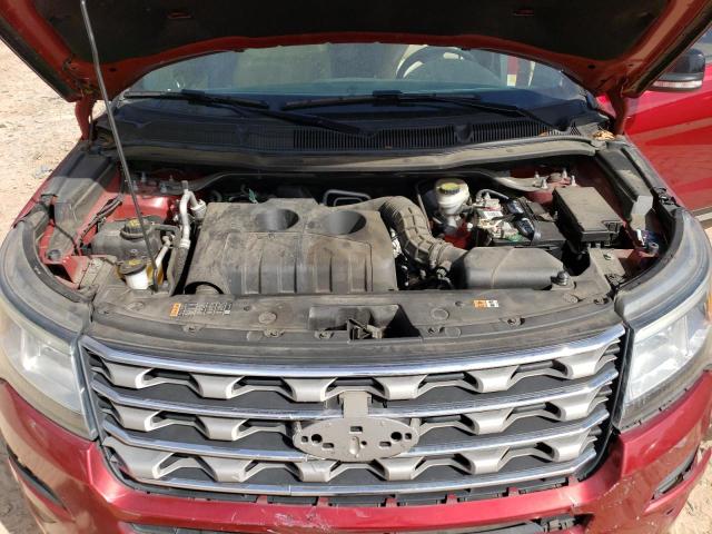 Photo 12 from auction – 2017 FORD EXPLORER X with VIN 1FM5K7DHXHGC02612