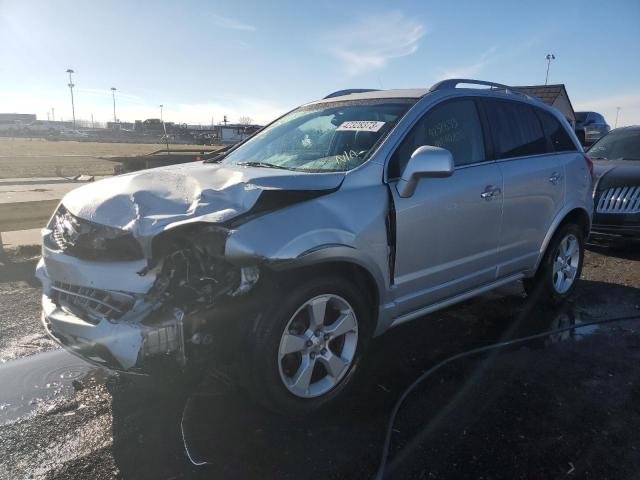 CHEVROLET CAPTIVA LT 2015 with VIN 3GNAL3EK5FS506228 - Photo from auction
