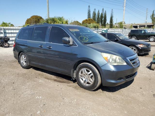 Photo 4 from auction – 2005 HONDA ODYSSEY EX with VIN 5FNRL38775B116595
