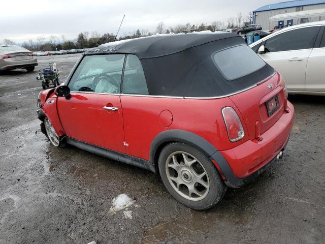 Photo 2 from auction – 2007 MINI COOPER S with VIN WMWRH33587TL95348