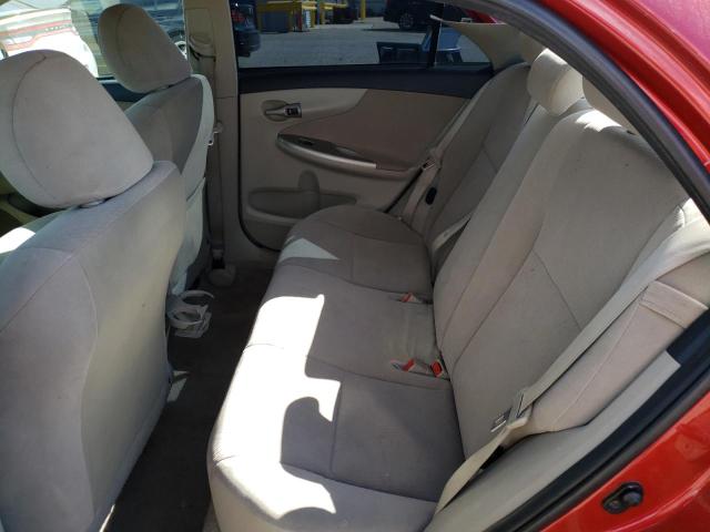 Photo 10 from auction – 2011 TOYOTA COROLLA BA with VIN JTDBU4EE4BJ107414