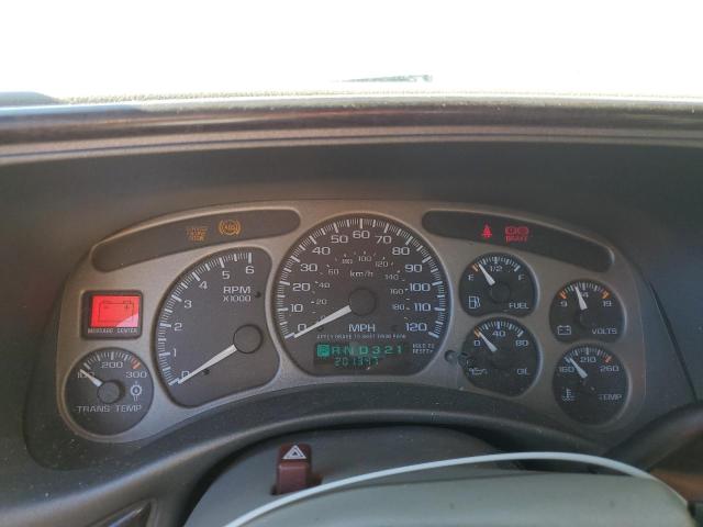 Photo 9 from auction – 2001 GMC DENALI with VIN 1GKEK63U81J201260