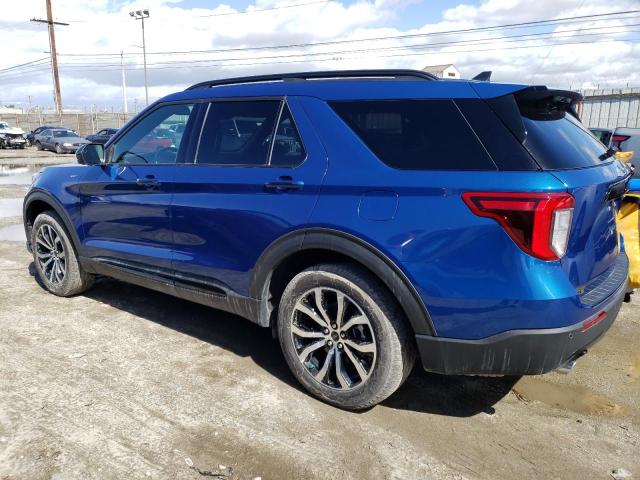 Photo 2 from auction – 2022 FORD EXPLORER S with VIN 1FMSK8KH5NGA13860