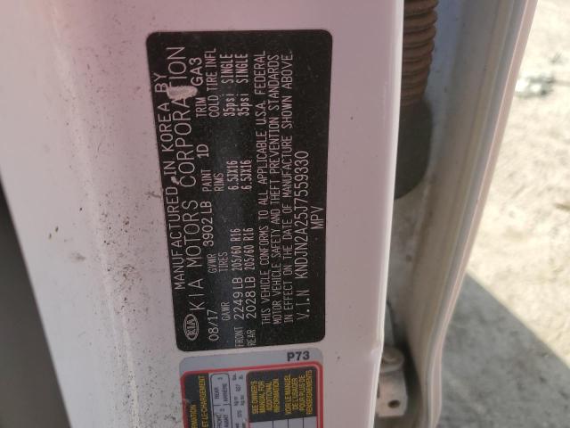 Photo 14 from auction – 2018 KIA SOUL with VIN KNDJN2A25J7559330