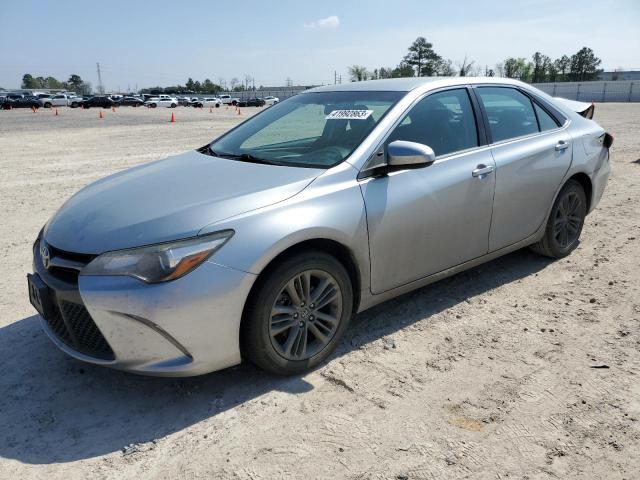 TOYOTA CAMRY LE 2017 with VIN 4T1BF1FK8HU451019 - Photo from auction