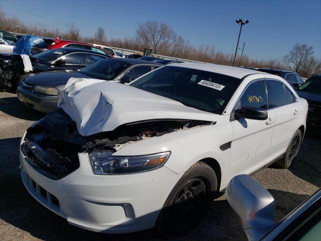 FORD TAURUS POL 2018 with VIN 1FAHP2MK9JG104264 - Photo from auction