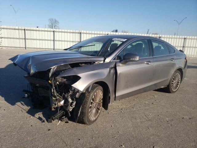 FORD FUSION TIT 2014 with VIN 3FA6P0K9XER182773 - Photo from auction