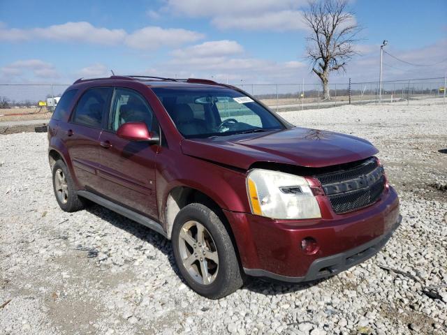 Photo 4 from auction – 2007 CHEVROLET EQUINOX LT with VIN 2CNDL73F076121397