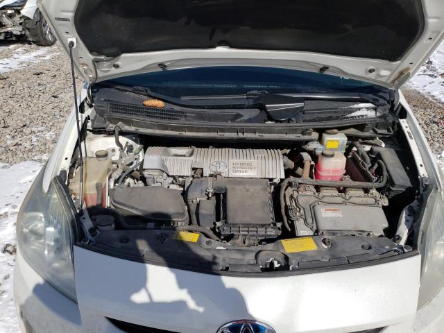 Photo 11 from auction – 2011 TOYOTA PRIUS with VIN JTDKN3DU1B5313847