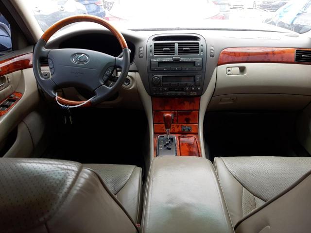 Photo 8 from auction – 2003 LEXUS LS 430 with VIN JTHBN30F730097720