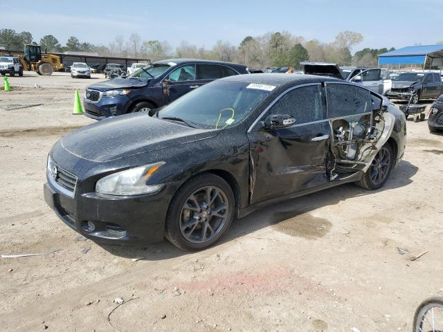 NISSAN MAXIMA S 2014 with VIN 1N4AA5APXEC906971 - Photo from auction