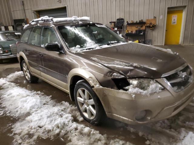 Photo 4 from auction – 2008 SUBARU OUTBACK 2. with VIN 4S4BP61C787320561