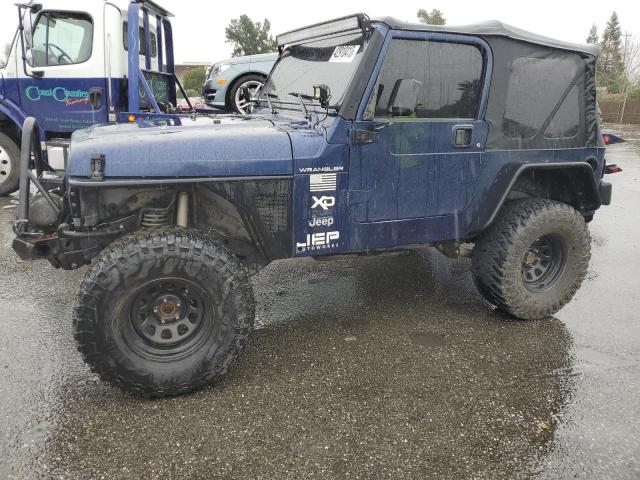 JEEP WRANGLER / 1997 with VIN 1J4FY29P7VP524916 - Photo from auction