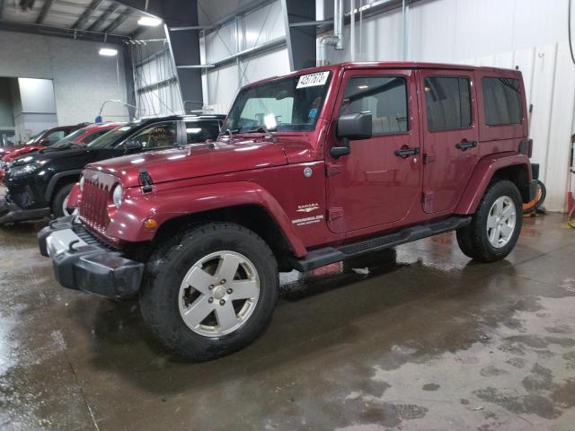 JEEP WRANGLER U 2012 with VIN 1C4BJWEG3CL117816 - Photo from auction