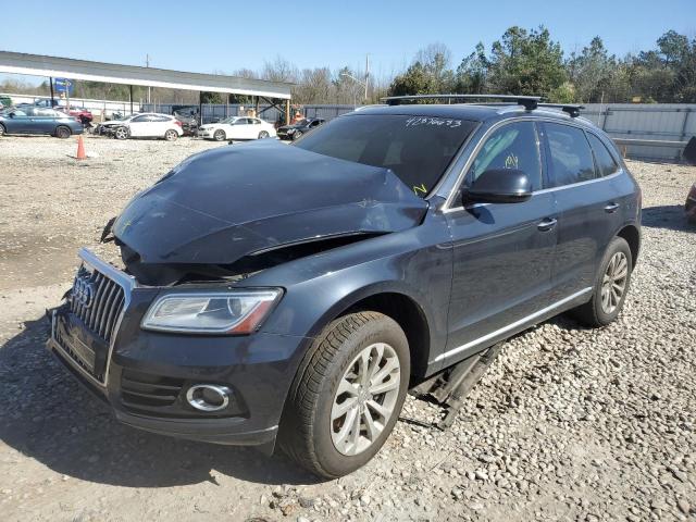 AUDI Q5 PREMIUM 2015 with VIN WA1LFAFPXFA067059 - Photo from auction