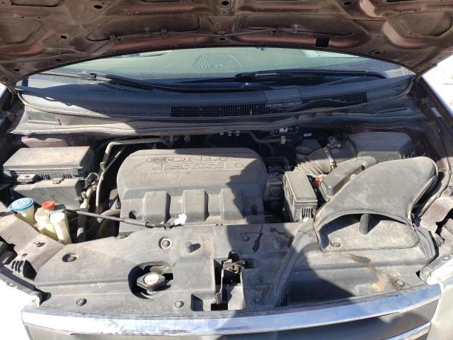Photo 12 from auction – 2012 HONDA ODYSSEY EX with VIN 5FNRL5H67CB030624