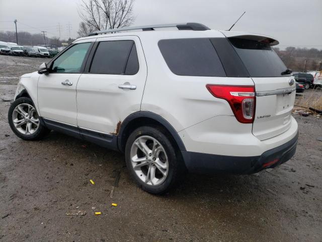 Photo 2 from auction – 2013 FORD EXPLORER L with VIN 1FM5K8F83DGB27619