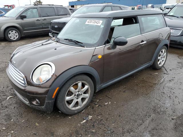 MINI COOPER CLU 2009 with VIN WMWML33539TP98083 - Photo from auction