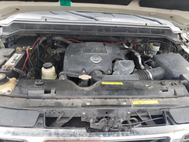 Photo 11 from auction – 2008 NISSAN TITAN with VIN 1N6BA07D68N354504