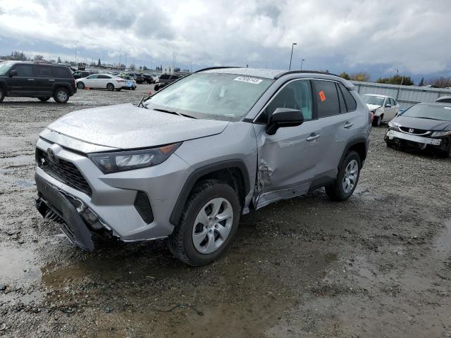 Photo 1 from auction – 2021 TOYOTA RAV4 LE with VIN 2T3H1RFV9MC153552