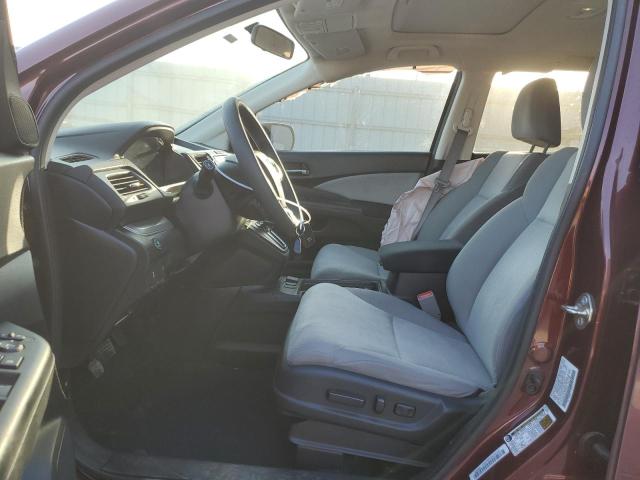 Photo 7 from auction – 2016 HONDA CR-V EX with VIN 2HKRM3H5XGH537890