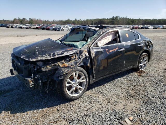 NISSAN MAXIMA S 2014 with VIN 1N4AA5AP2EC489149 - Photo from auction