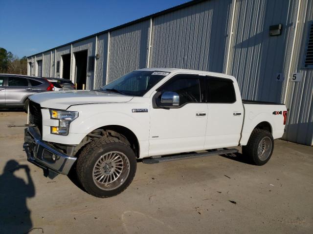 FORD F150 SUPER 2016 with VIN 1FTEW1EP4GFD32840 - Photo from auction