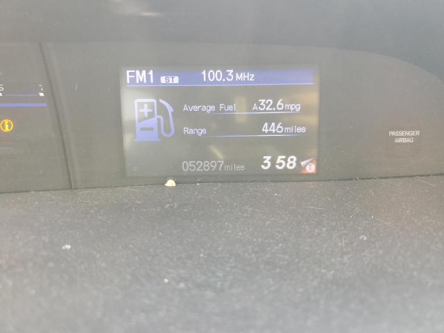 Photo 9 from auction – 2012 HONDA CIVIC LX with VIN 19XFB2F57CE094019