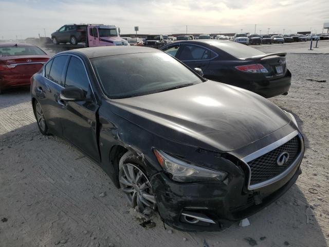 Photo 4 from auction – 2015 INFINITI Q50 BASE with VIN JN1BV7AR5FM393028