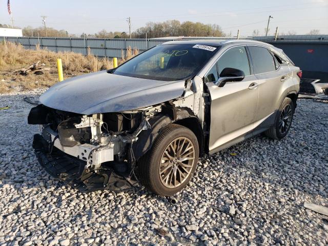 LEXUS RX 350 F-S 2022 with VIN 2T2YZMDA2NC326717 - Photo from auction