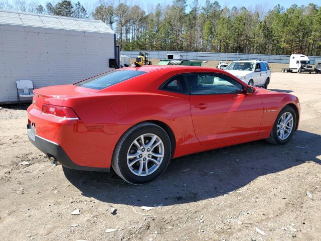 Photo 3 from auction – 2014 CHEVROLET CAMARO LT with VIN 2G1FB1E34E9229929