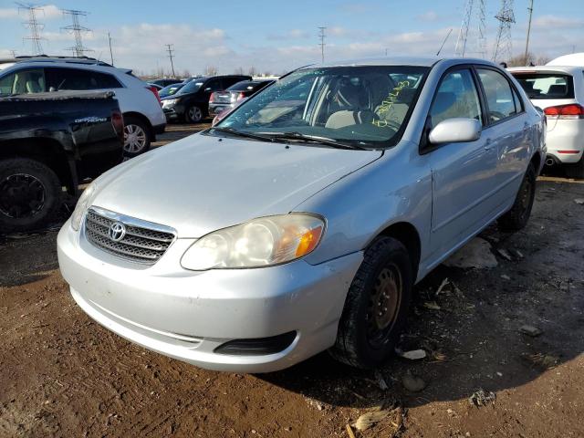 TOYOTA COROLLA CE 2008 مع رقم تعريف المركبة 2T1BR32E08C914825 - صورة من المزاد