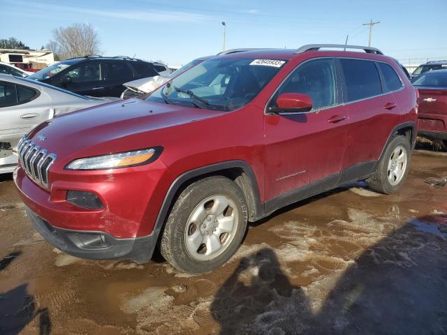 Photo 1 from auction – 2016 JEEP CHEROKEE L with VIN 1C4PJLCBXGW200644