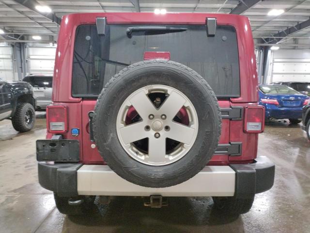 Photo 6 from auction – 2012 JEEP WRANGLER U with VIN 1C4BJWEG3CL117816