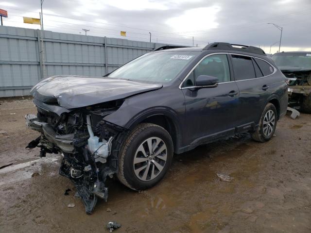 SUBARU OUTBACK PR 2021 with VIN 4S4BTAFC6M3219505 - Photo from auction