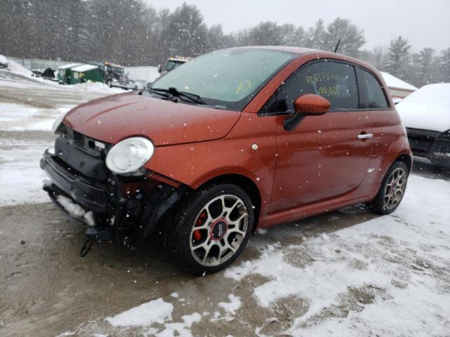 FIAT 500 SPORT 2013 with VIN 3C3CFFBRXDT752084 - Photo from auction