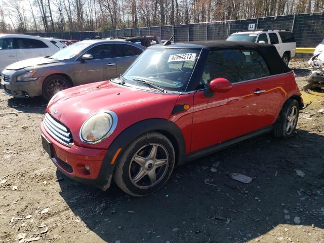 Фото 1 с аукциона – 2009 MINI COOPER с VIN WMWMR33569TU95460