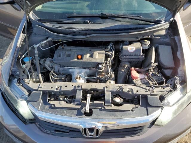 Photo 11 from auction – 2012 HONDA CIVIC EXL with VIN 2HGFB2F97CH526987